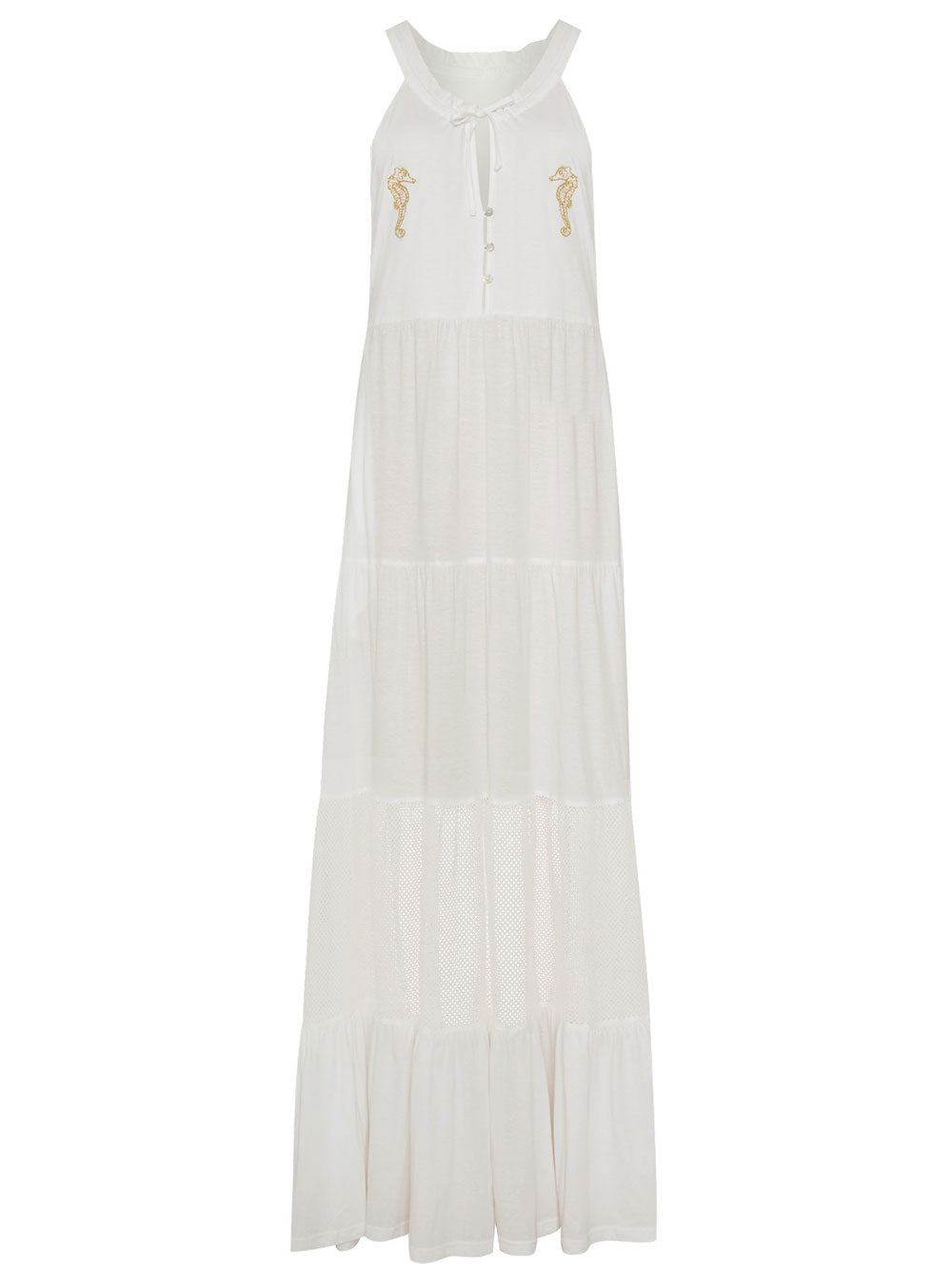 Kleid gipsy rose crème de la crème