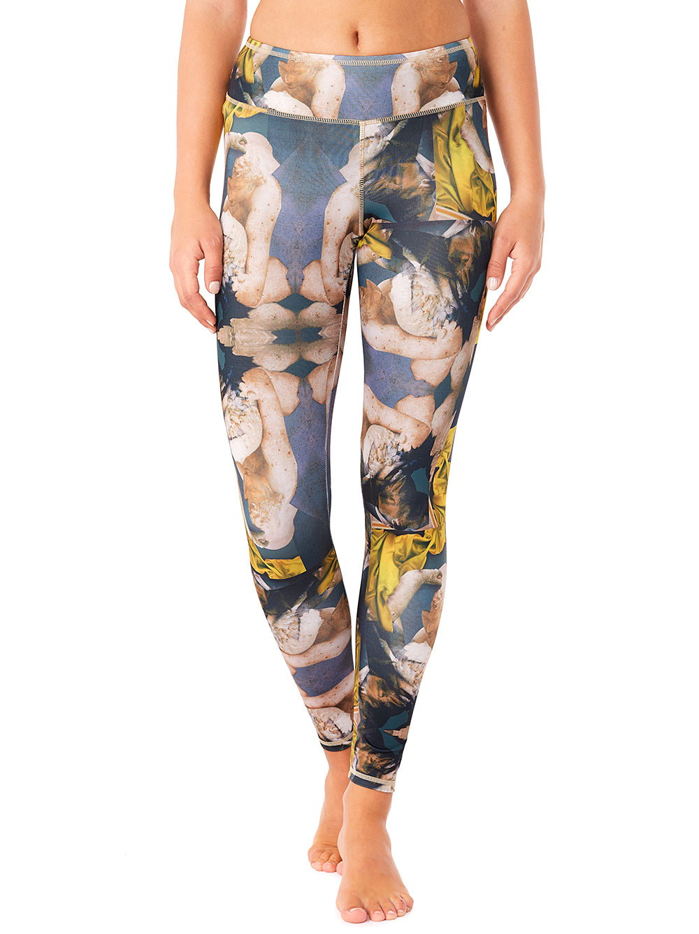 Fancy Legging (renaissance print)