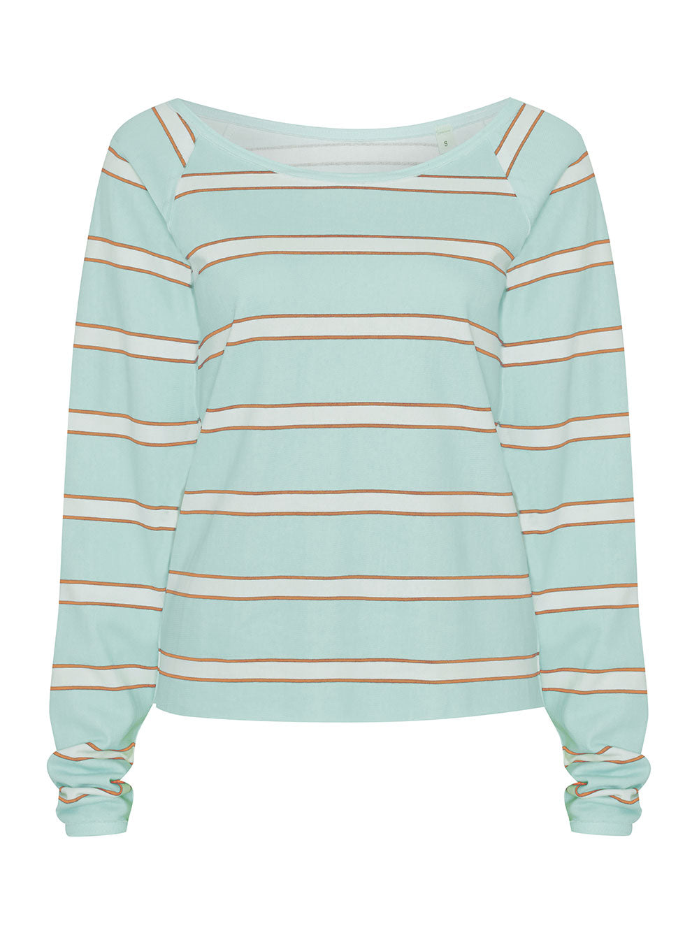 Sweatshirt dive deeper aquamulticolorstripes