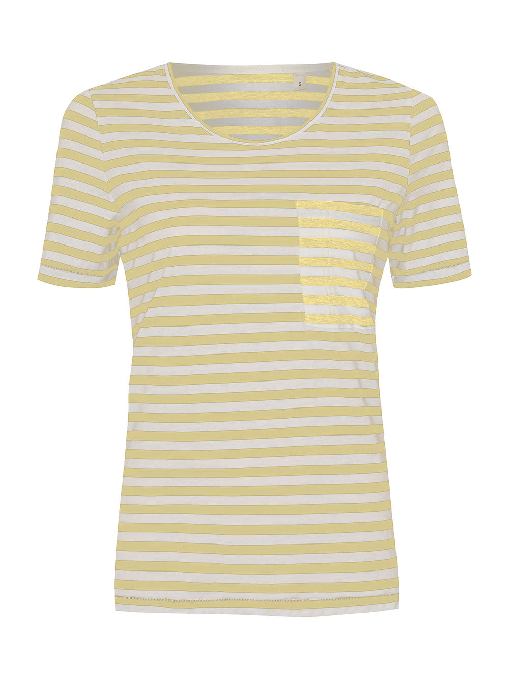 Shirt lovely you limoncello cremestripes