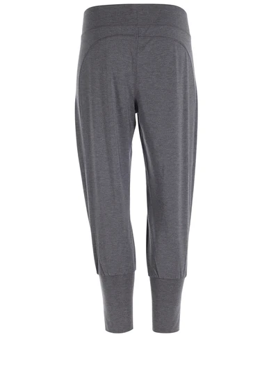 Cropped Pants (grey melange)
